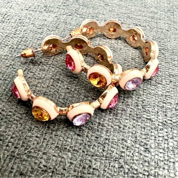 Multi-colored Hoops - Picture 5 of 7